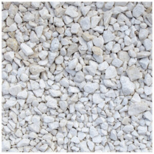 Split gravel dolomite Marble 5-11 mm 25 kg