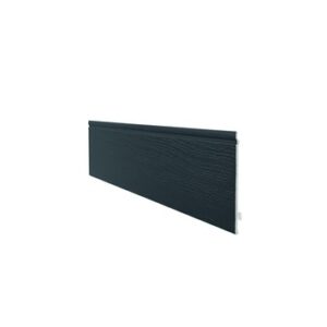 Durasid single siding facade cladding Easyfix kit RAL7016 250x16.7 cm 4 pieces 1.67 m²