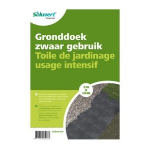 Ground cloth heavy roll 25x1 m
