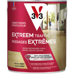 V33 parquet varnish extreme protection matt 2.5 L