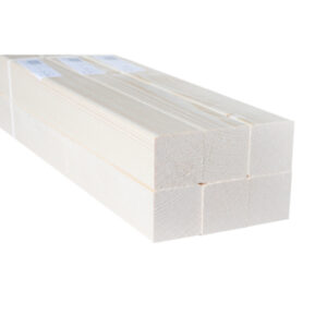 Value pack planed pine 44x44 mm 210 cm 6 pieces