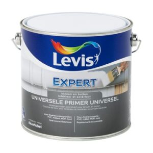 Levis universal primer white 2.5 L